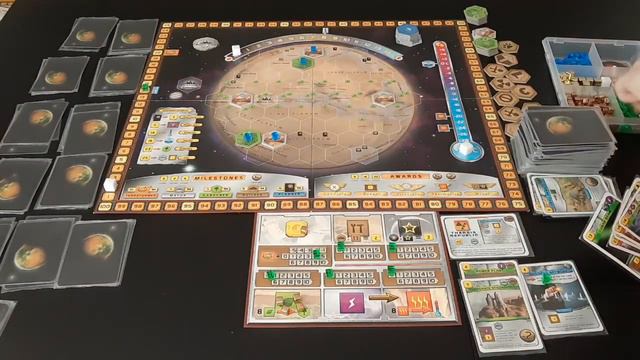 Terraforming Mars solo spelen: Uitleg en Runthrough смотреть онлайн