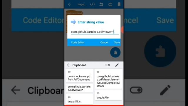 صنع برنامج PDF سهل جدا في sketchware #100000views смотреть онлайн