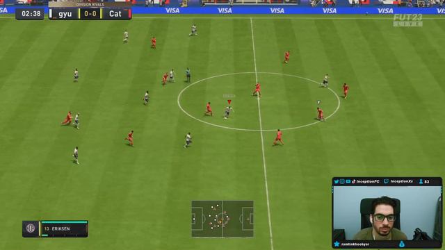 87 ROAD TO WORLD CUP ERIKSEN SBC PLAYER REVIEW! META - FIFA 23 ULTIMATE TEAM смотреть онлайн