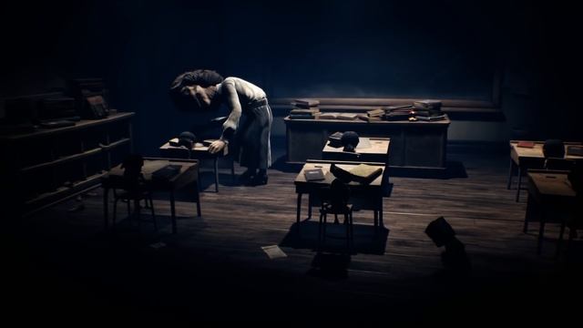 Резиновый учитель ◄ #2 Little Nightmares 2 смотреть онлайн