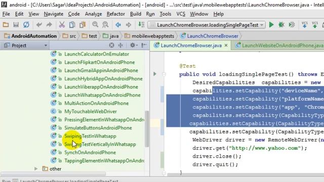 Failed to Dump Window Hierarchy error in Appium смотреть онлайн