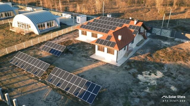 Гибридная солнечная станция 30 кВт смотреть онлайн