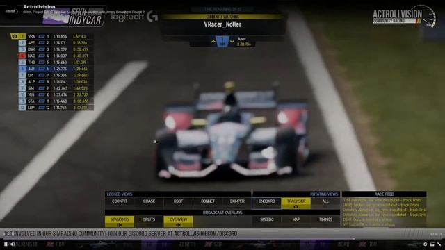 SROL INDY CAR SEASON 1 - Round 2 смотреть онлайн