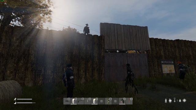 DayZ - The Walking Dead RP server "Восстание Хилтопа" Часть 1. смотреть онлайн