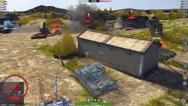 BIG BOSS ВОТ БЛИЦ //СТРИМ World of Tanks Blitz !)?✅? танки блиц // wot blitz смотреть онлайн