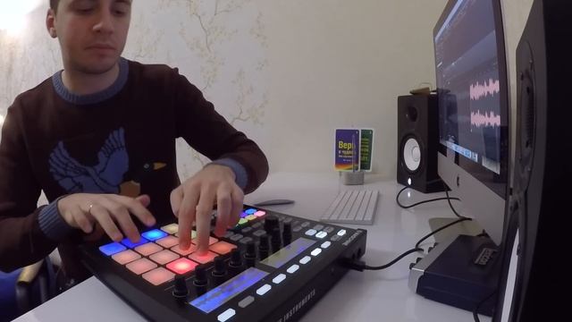 АЙ БЫЛБЫЛЫМ (REMIX) - Malsi Music - NI MASCHINE LIVE смотреть онлайн