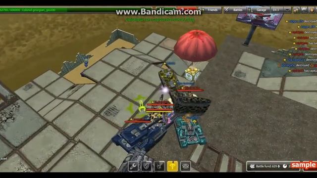 tanki online | gold box video for georgian_gio200 №4 смотреть онлайн