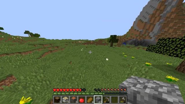 Minecraft Выживание #1 Java. Сразу Деревня! смотреть онлайн