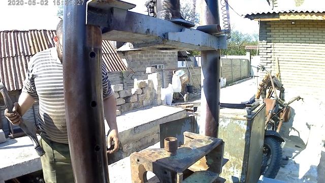 Замена сайлентблоков передних рычагов HYUNDAI ACCENT