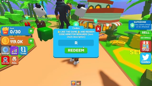 *AUGUST 2021* ALL *NEW* WORKING CODES FOR EATING SIMULATOR *OP*! ROBLOX смотреть онлайн