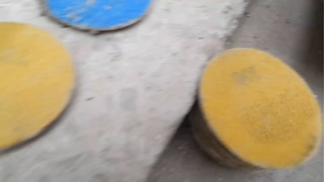 Шлифовка и полировка бетонных и каменных полов машинами GROST смотреть онлайн