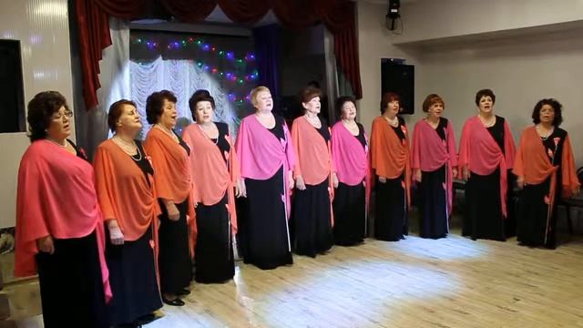 ансамбль "Вдохновение"-Закружился снег шальной смотреть онлайн