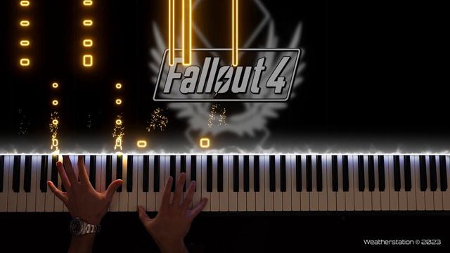 Fallout 4 - Main Theme - Inon Zur - Piano Cover [SHEET MUSIC] [MIDI] смотреть онлайн