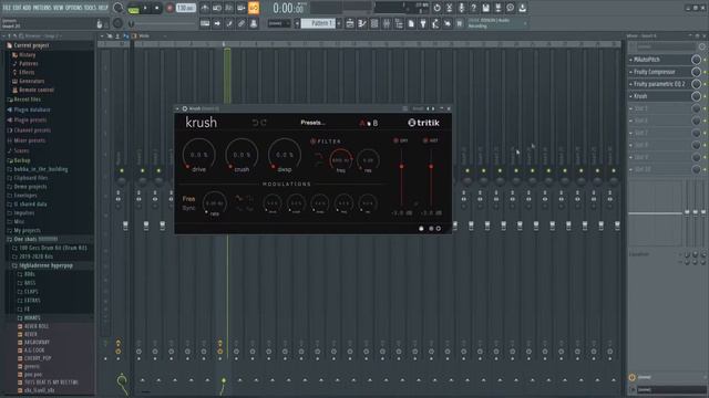 How To BIT-CRUSH Vocals In FL Studio (e.g. Dante Red, Ericdoa) | Hyperpop X Glitchcore Tutorial