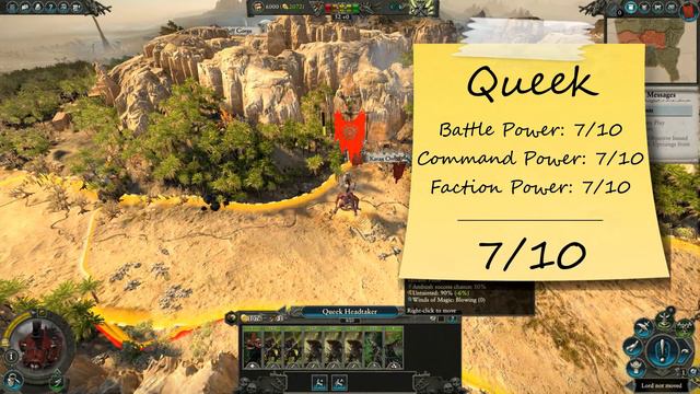 Skaven Legendary Lord Power Comparison смотреть онлайн