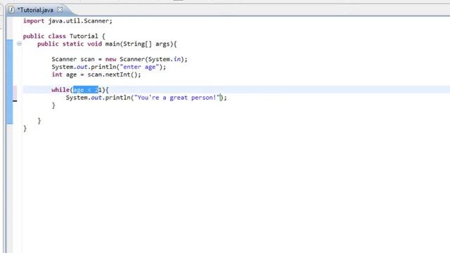 Intro to Java Programming 13 - While Loop смотреть онлайн