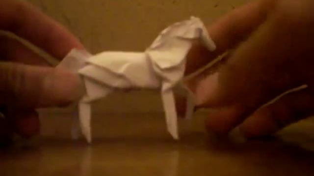 Origami Horse