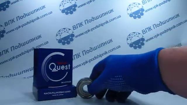 Подшипник 6302 ZZ NACHI смотреть онлайн