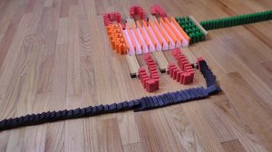 31 UNREAL Domino Tricks! (10,000 Dominoes)