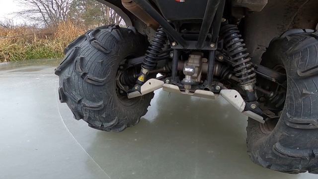 Yamaha Grizzly 700. Что сломалось за пол года смотреть онлайн