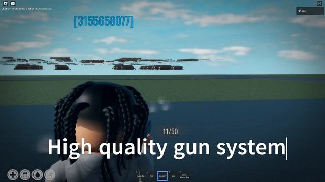 [FOR SALE] ROBLOX STUDIO ADVANCED R15 CHARACTER CREATION + GUN SYSTEM смотреть онлайн