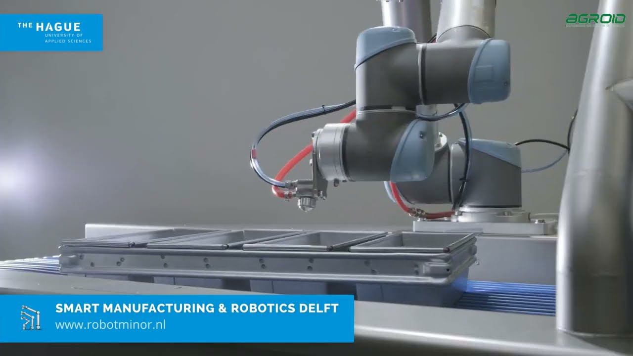 Автоматический смазчик форм Tray Spraying Robot BAKON Smart Manufactoring & Robotics. смотреть онлайн