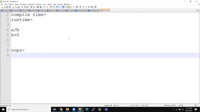 Core Java Programming Bootcamp Day 2|Exceptions, Generics, Classes, Objects, OOPS Concepts смотреть онлайн