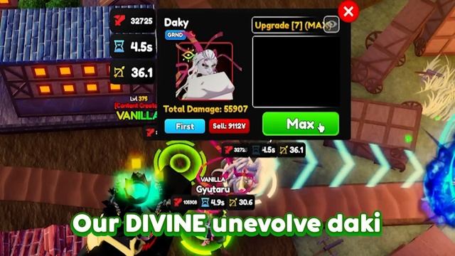 I SPENT 24 HOURS & $50,000 ROBUX FOR THE NEW DEMON SLAYER UNITS - Anime Adventures смотреть онлайн