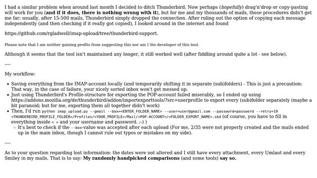 Moving emails from Thunderbird local folders to IMAP server (2 Solutions!!) смотреть онлайн