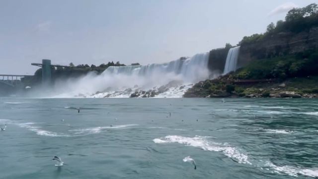 Niagara Falls. Ниагарский водопад. Ніагарський водоспад смотреть онлайн