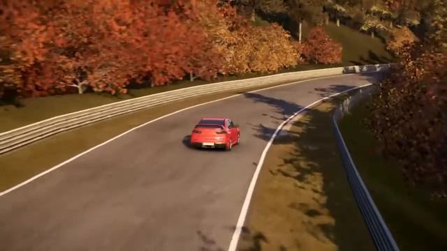 Project CARS 2 Evo X at Nordschleife (Replay Mode) смотреть онлайн