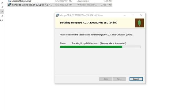 How to install MongoDB 4.2 version on Windows 10 смотреть онлайн