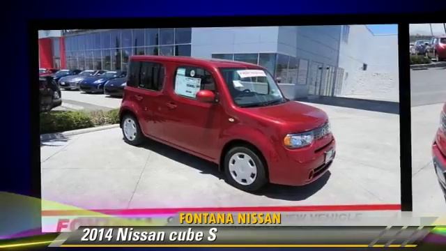 New 2014 Nissan cube S - Fontana смотреть онлайн