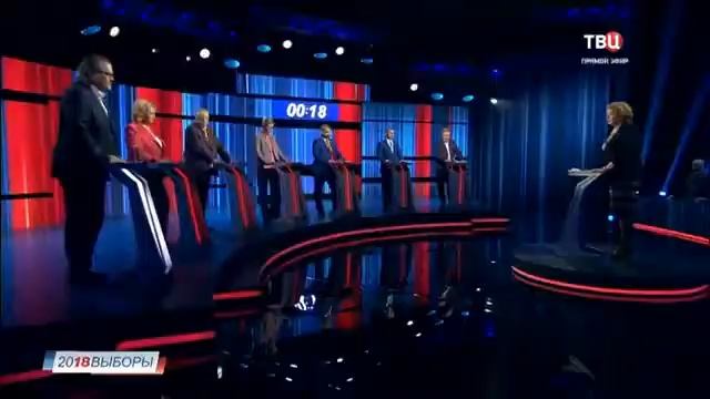 Копия видео "Дмитрий Соин поставил на место кандидатов в президенты на дебатах" смотреть онлайн