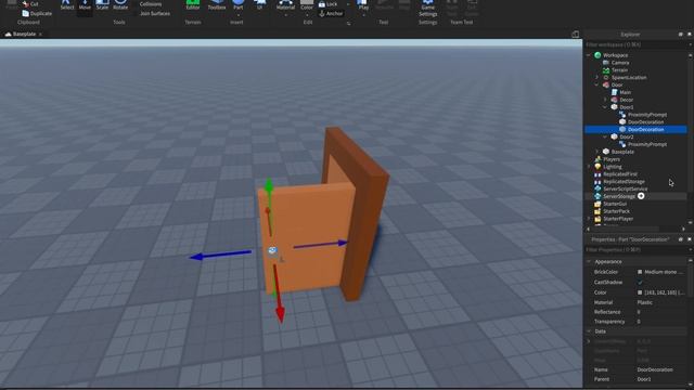 Как работает содержание разных объектов в одном в Roblox Studio! смотреть онлайн