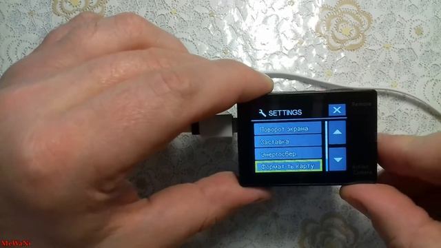 EKEN H9R подробный обзор меню и видео в разных форматах екшн-камеры