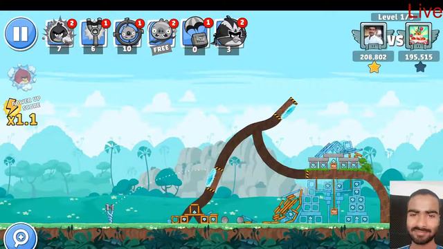 Horror Angry Bird Live HD Game. смотреть онлайн