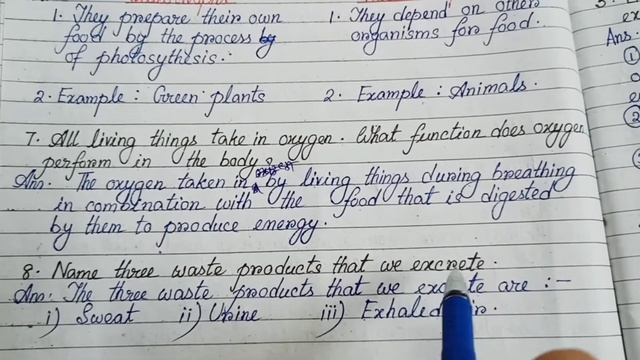 Living and Non-Living Complete Exercise Science Chapter 7 Class 6 | Class 6 Science Exercise смотреть онлайн