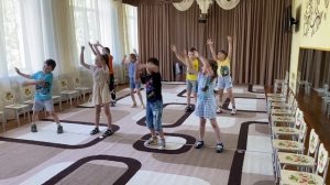 Буги - Вуги. Подготовительная группа. Репетиция к выпускному