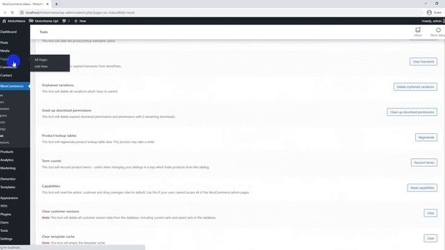 7. How to set WooCommerce default shop pages | MotorMania - Motorcycle Accessories WooCommerce Them смотреть онлайн