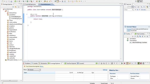 Explain @Override annotation in java interview interviewdot смотреть онлайн
