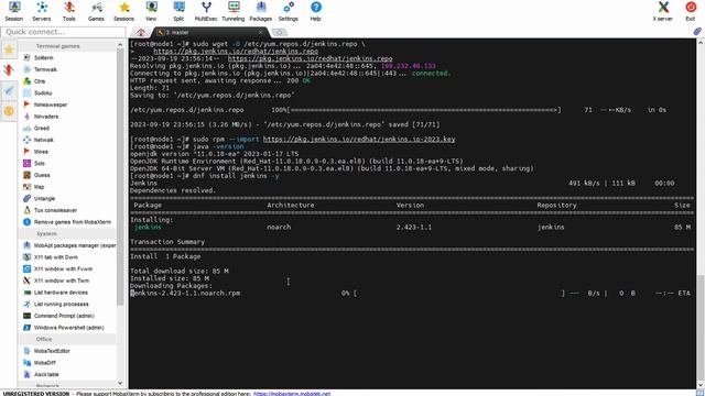 Install Jenkins on Linux based OS - Centos/Redhat смотреть онлайн