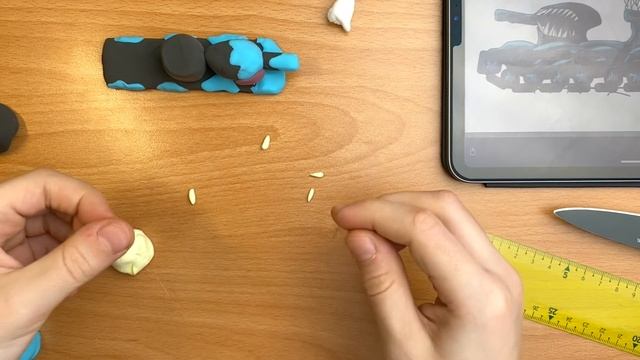 Кв 6 Веном лепим из Мультики про танки Пластилином Туториал ✅ Пластилиновый мир смотреть онлайн