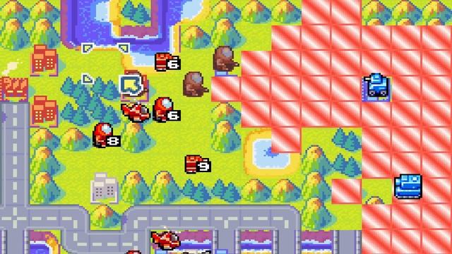 Advance Wars Subscriber Challenge - "Valley Grid" смотреть онлайн