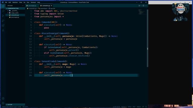 Command Pattern / Patrón Comando смотреть онлайн