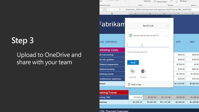 How to build your business budget with Microsoft Excel смотреть онлайн