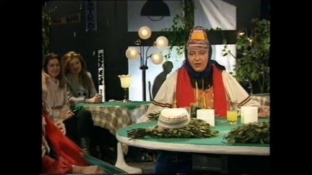 ОЧЕНЬ СМЕШНОЕ И ВЕСЁЛОЕ ПОЯВЛЕНИЕ ПИТЕРСКИХ БАБ-ЯГ В БЛЕФ-КЛУБЕ (улучшенное видео,1998г.) смотреть онлайн