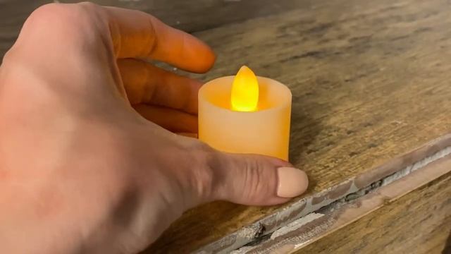 Светодиодная свеча смотреть онлайн