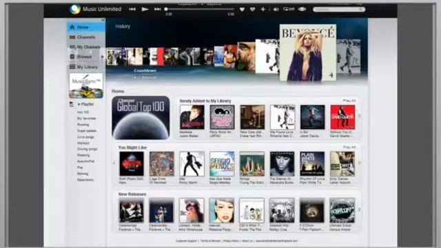 Setting up Music Unlimited on your Walkman смотреть онлайн