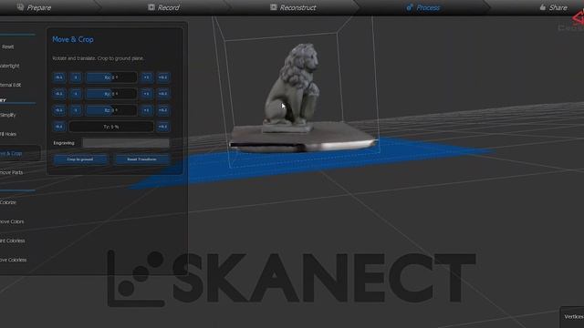 3D Scanning with XBox 360 Kinect and Skanect смотреть онлайн